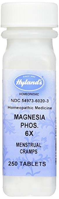 HYLANDS HYLAND: Magnesia Phosphorica 6X, 250 tb