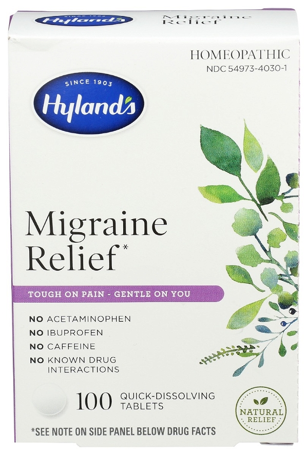 HYLAND: Migraine Relief, 100 tb