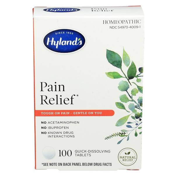 HYLAND: Pain Relief, 100 tb
