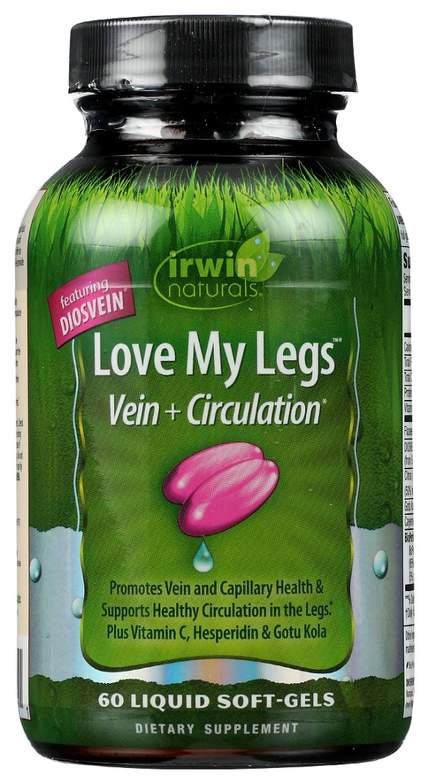 IRWIN NATURALS: Circulatory Love My Legs, 60 sg