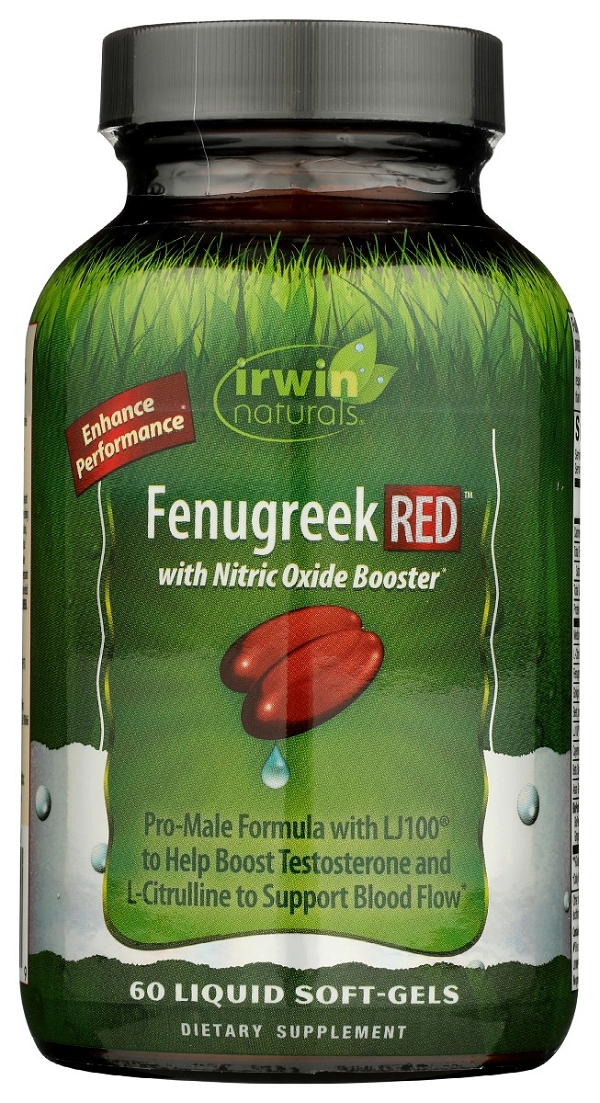 IRWIN NATURALS: Fenugreek Red, 60 sg