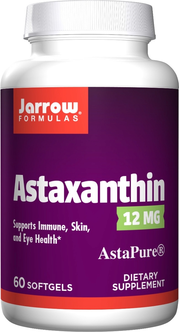 JARROW FORMULAS: Astaxanthin 12Mg, 60 sg