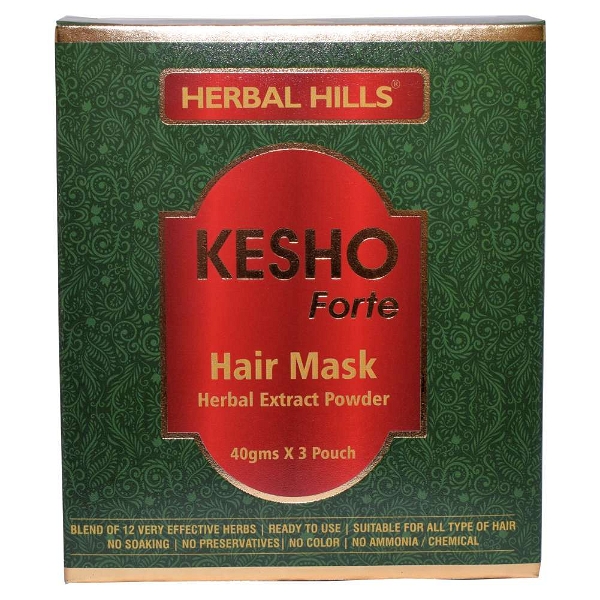 Kesho Forte Hair Mask 120g - 0.426