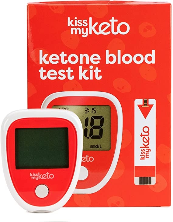KISS MY KETO: Ketone Blood Meter Kit, 1 pc
