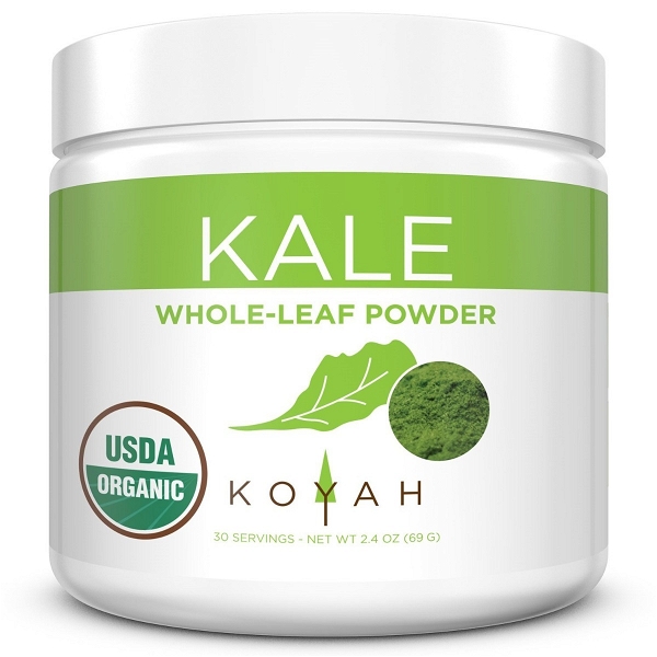 KOYAH: Organic Kale Powder, 2.4 oz