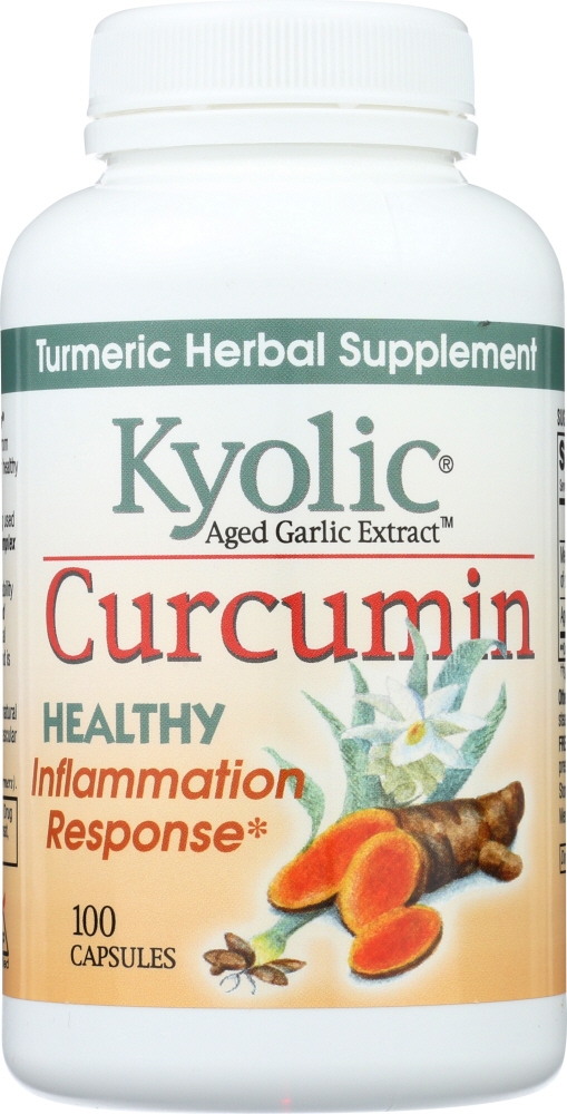 KYOLIC: Aged Garlic Extract Inflammation Response Curcumin, 100 cp