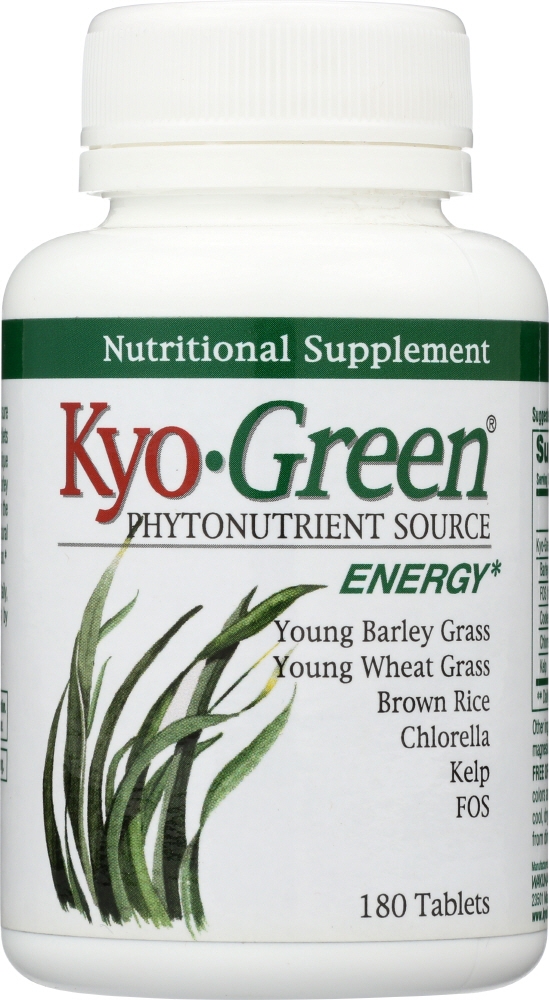 KYOLIC: Kyo-Green Energy, 180 Tablets