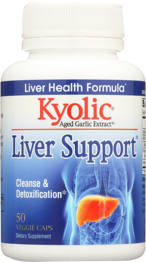 KYOLIC: Liver Support, 50 Vc
