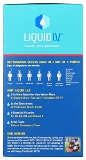 LIQUID IV: Hydration Multiplier Strawberry Electrolyte Drink Mix 10 Count Sticks, 5.65 oz