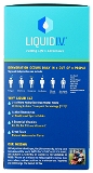 LIQUID IV: Hydration Multiplier Watermelon Electrolyte Drink Mix 10 Count Sticks, 5.65 oz