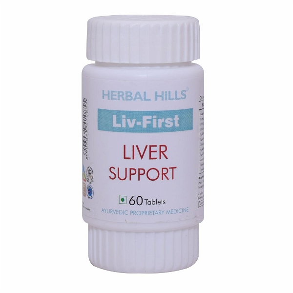 Liv First - 60 Tablets - 0.426