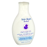 LIVE CLEAN: Wash Baby Soothing Relief, 10 oz