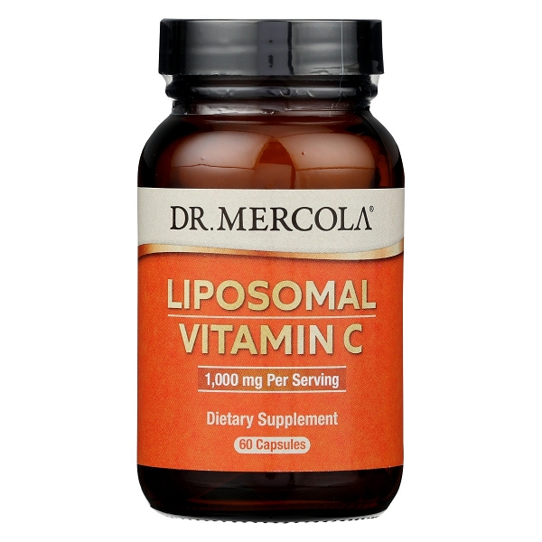 MERCOLA: Liposomal Vitamin C, 60 cp