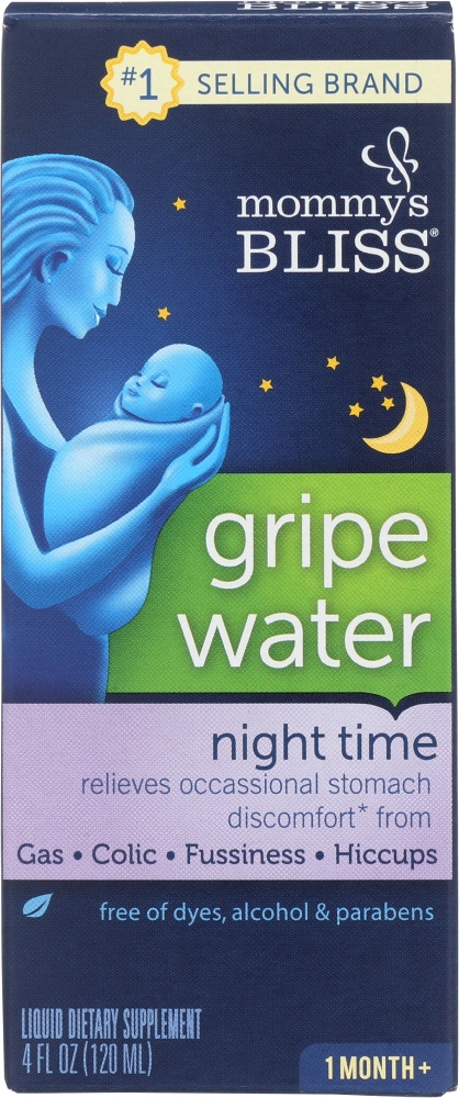 MOMMYS BLISS MOMMY'S BLISS: Gripe Water Night Time, 4 fo