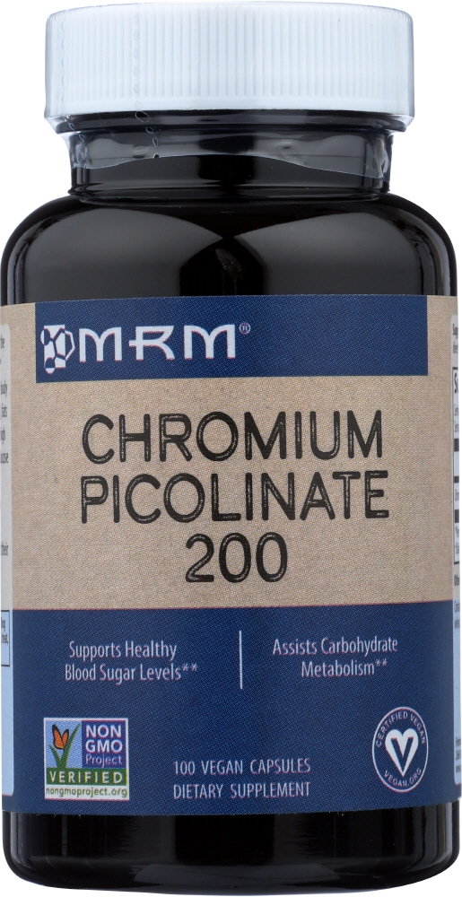 MRM: Chromium Picolinate 200 MCG, 100 cp