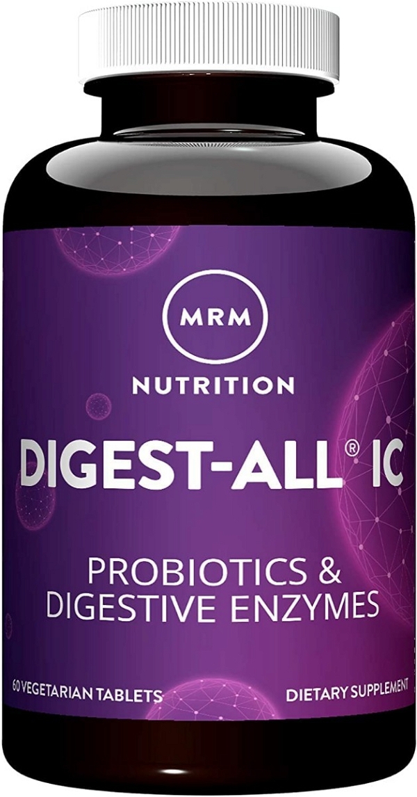 MRM: Digest-All IC Probiotics & Digestive Enzymes, 60 tb