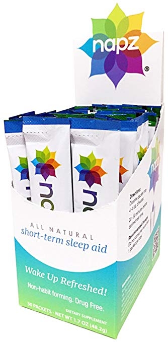 NAPZ: All Natural Short Term Sleep Aid, 30 ea