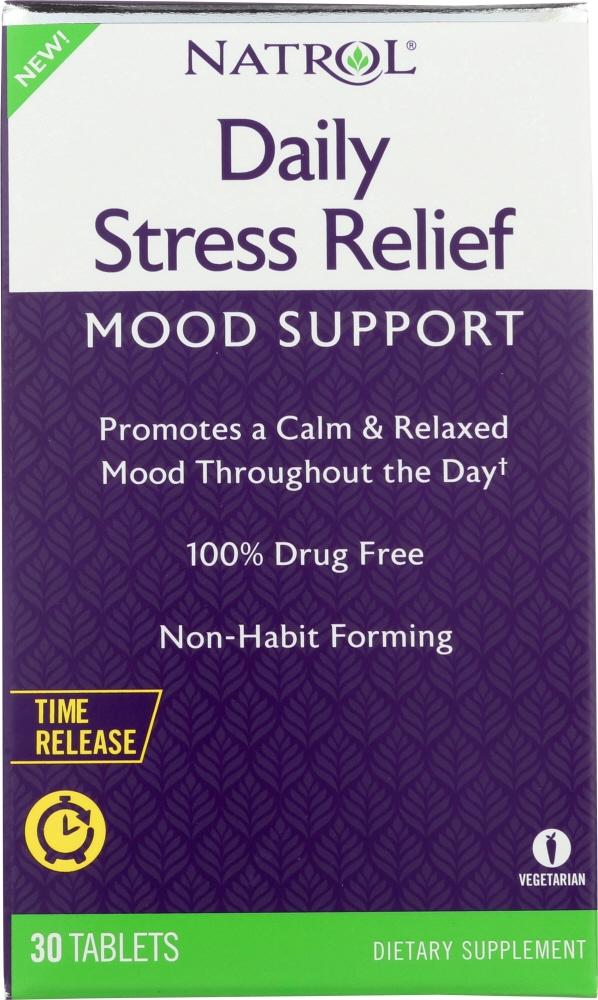 NATROL: Daily Stress Relief, 30 tb