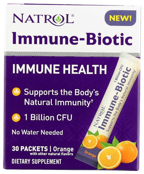 NATROL: Immune Probiotic, 30 pk