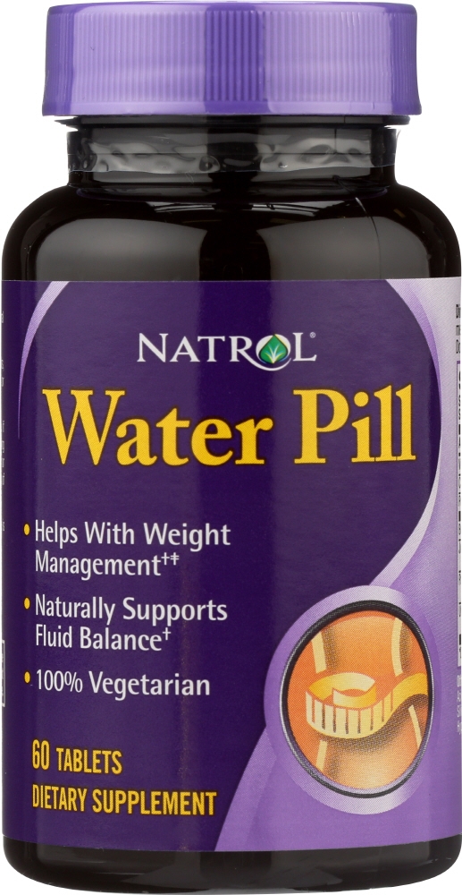NATROL: Water Pill, 60 Tablets