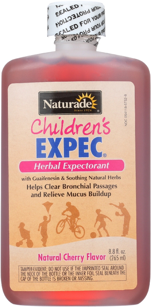 NATURADE: Children's Expec Cherry Flavor, 8.8 oz
