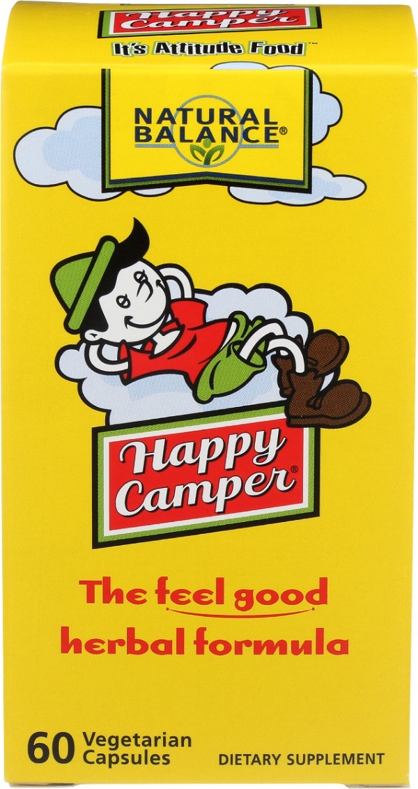 NATURAL BALANCE: Happy Camper, 60 vc