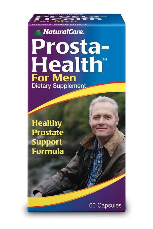 NATURALCARE: Prosta Health For Men, 60 cp