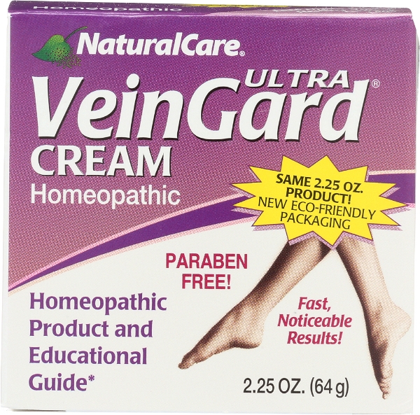 NATURALCARE: Vein-Gard Cream, 2.25 oz