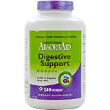 NATURES SOURCES NATURE'S SOURCES: AbsorbAid Digestive Support, 240 Vcaps