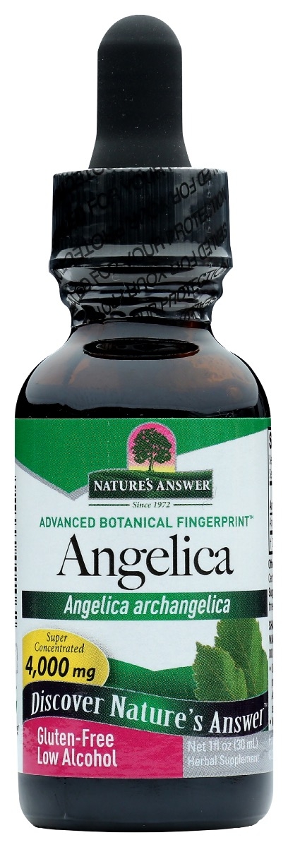 NATURES ANSWER: L A Angelica Root, 1 oz