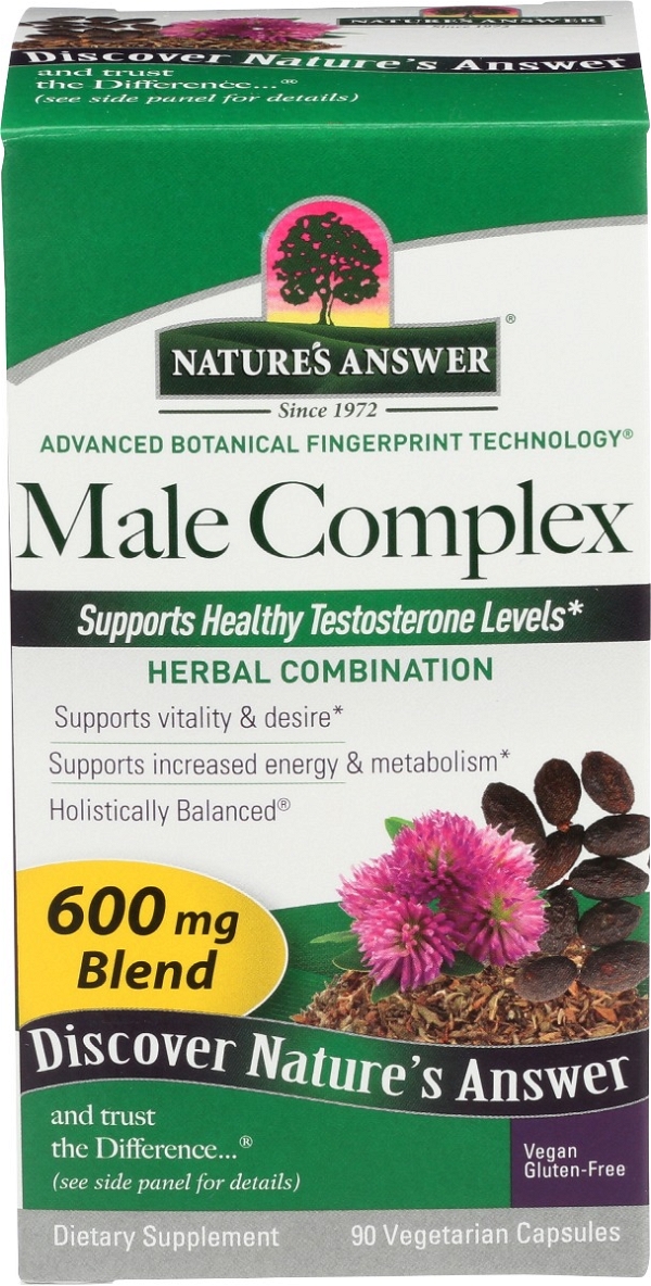 NATURES ANSWER: Male Complex, 90 vc