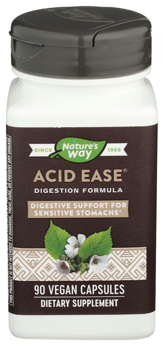 NATURES WAY: Acid Ease Digestion Formula, 90 vc