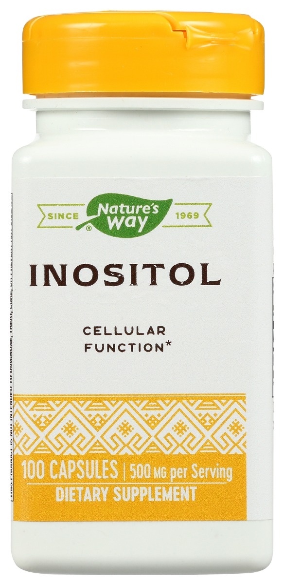 NATURE'S WAY NATURES WAY: Inositol, 100 cp