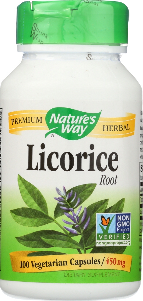 NATURES WAY: Licorice Root 100 Veg, 100 cp