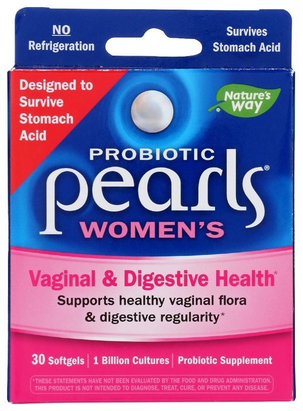 NATURE'S WAY NATURES WAY: Probiotic Pearls Womens, 30 sg