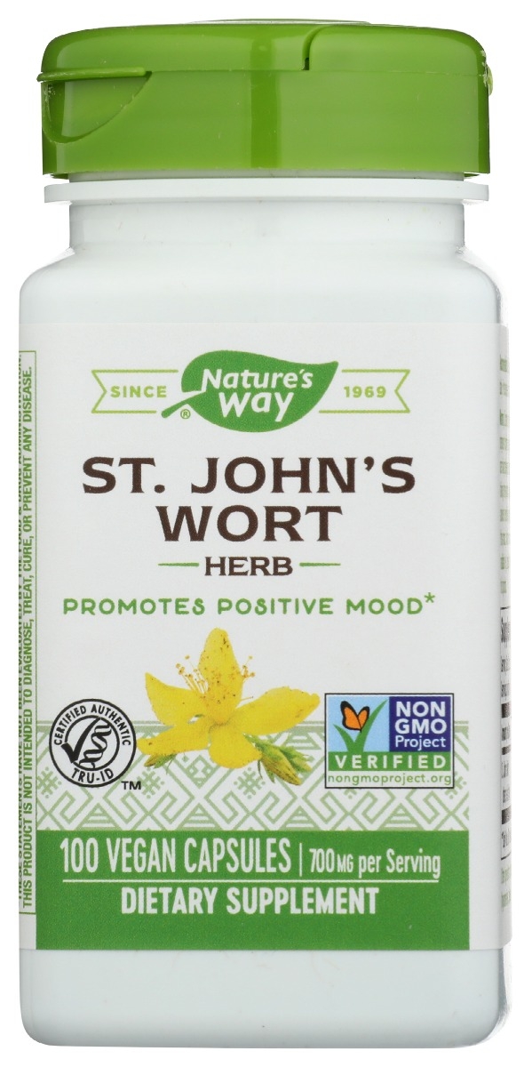 NATURES WAY: St. Johns Wort Herb, 100 cp