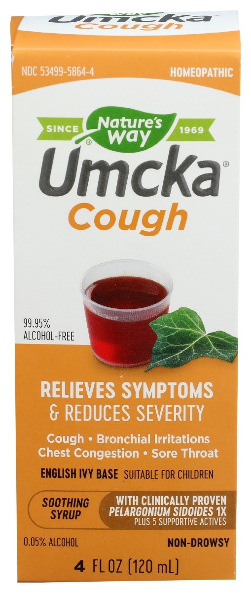 NATURES WAY: Umcka Cough Syrup, 4 fo