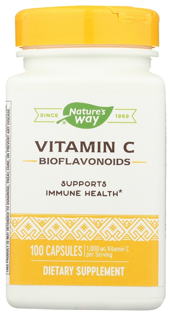 NATURE'S WAY NATURES WAY: Vitamin C Bioflavonoids, 100 cp