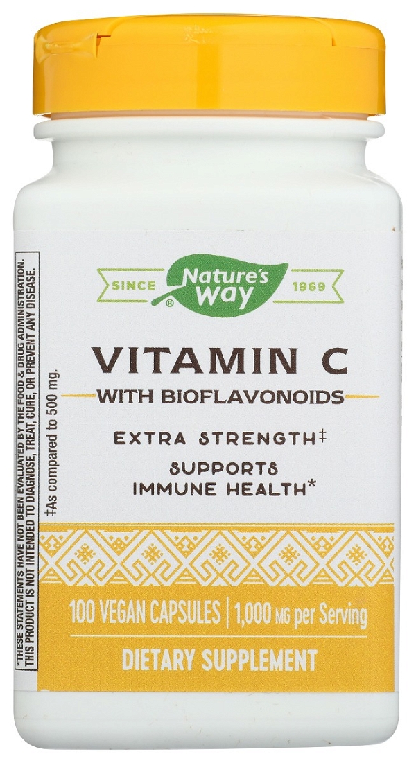 NATURE'S WAY NATURES WAY: Vitamin C Bioflavonoids, 100 vc