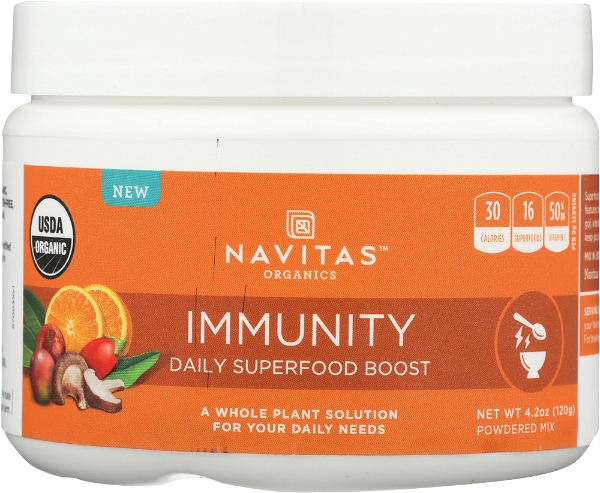 NAVITAS: Daily Superfood Immunity Boost, 4.2 oz