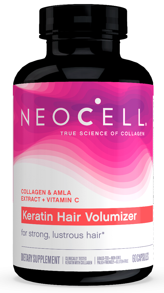 Neocell NEOCELL: Keratin Hair Volumizer, 60 cp