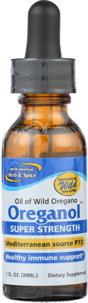 NORTH AMERICAN HERB & SPICE NORTH AMERICAN: Herb & Spice Oreganol Super Strength, 1 Oz