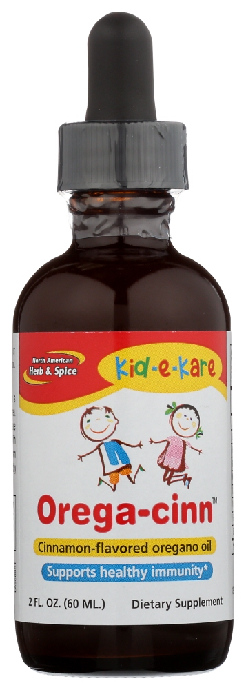 North American Herb NORTH AMERICAN HERB AND SPICE: Kid-e-Kare Orega-cinn Oregano Oil, 2 oz