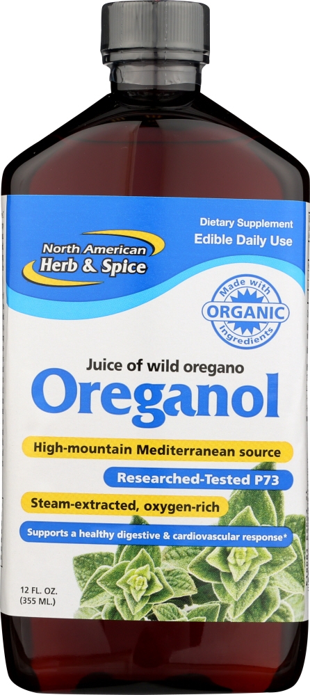NORTH AMERICAN HERB & SPICE NORTH AMERICAN HERB: Juice of Oregano, 12 oz
