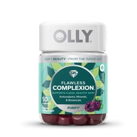 OLLY: Complexion Gummy Berry, 50 ea