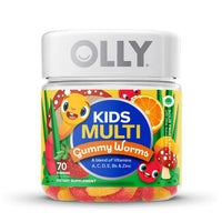 OLLY: Kid Multivitamin Gummy Wr, 70 ea