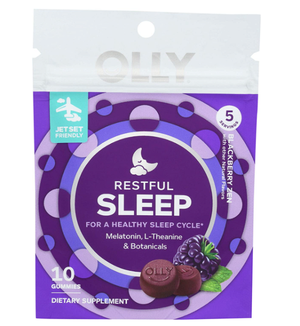 OLLY: Restful Sleep Blackberry Zen Gummies, 10 ea