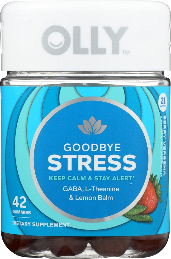 OLLY: Supplement Goodbye Stress, 42 ea
