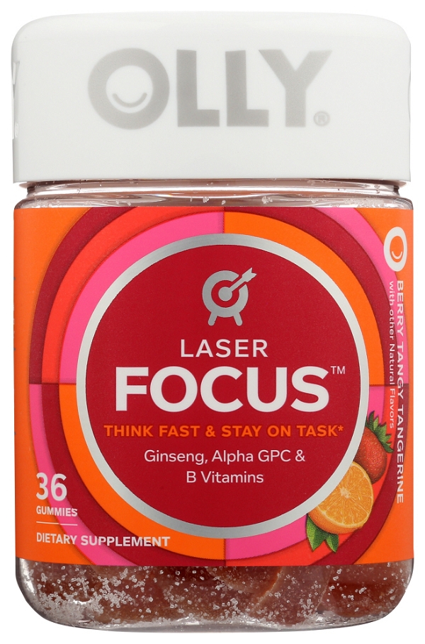OLLY: Supplement Laser Focus, 36 ea
