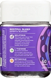 OLLY: Supplement Restful Sleep Gummy, 50 ea